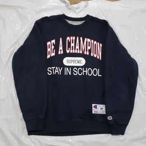 Supreme Champion Sweatshirt